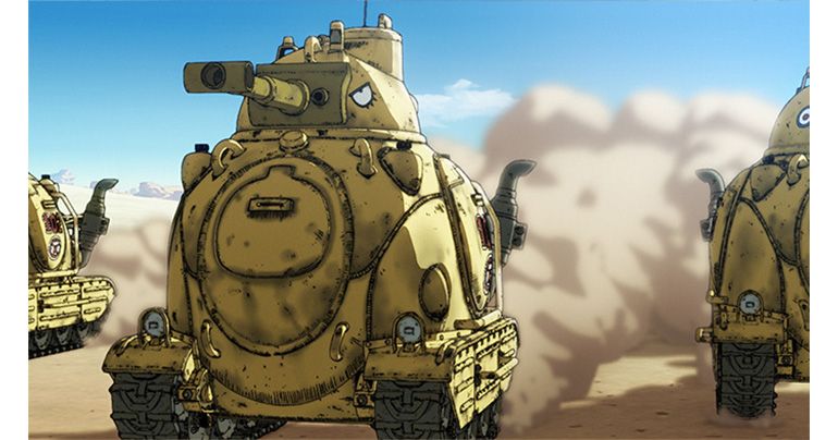 SAND LAND: LA SÉRIE L'épisode trois est diffusé aujourd'hui !