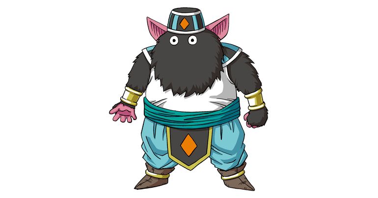 Vitrine des personnages hebdomadaires ☆ #219 : Iwan de Dragon Ball Super!