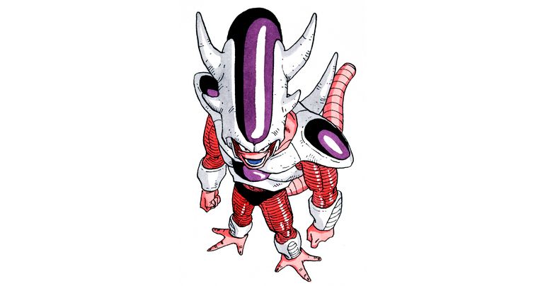 Présentation hebdomadaire des personnages ☆ #223 : Frieza Third Form !