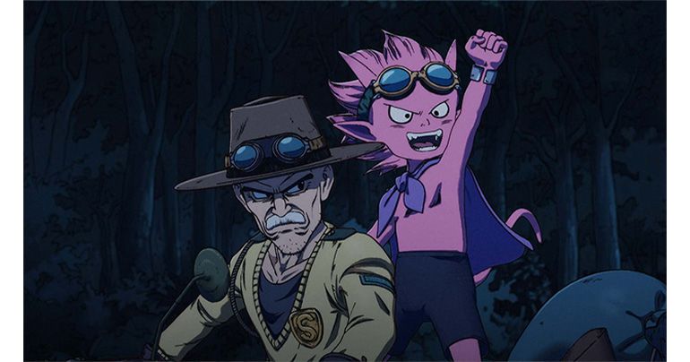 SAND LAND: LA SÉRIE L'épisode huit est diffusé aujourd'hui !