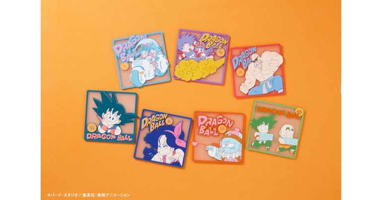 Les sous-verres en caoutchouc transparent Dragon Ball seront bientôt disponibles !