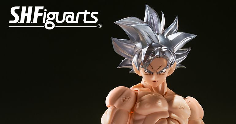 Nouveau SHFiguarts Ultra Instinct Goku - Transcendent Limit Break ! - Annoncé !