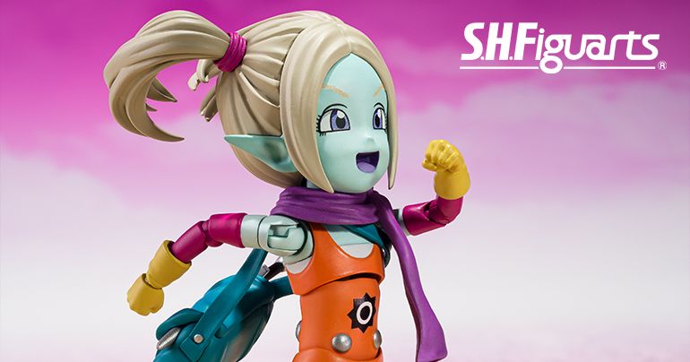 Panzy rejoint la série S.H.Figuarts !
