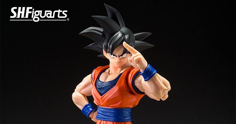 Goku : Le Saiyan au bon cœur arrive sur SHFiguarts !