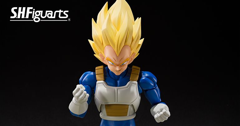 Super Saiyan Vegeta: Dangerous Pride arrive sur SHFiguarts !