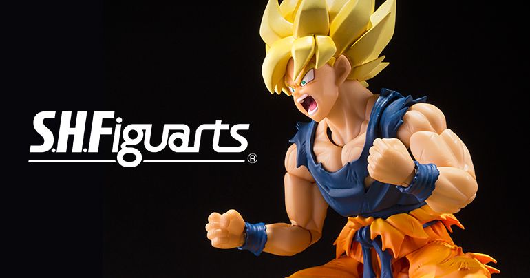 Nouveau SHFiguarts Super Saiyan Goku : Guerrier de la Rage annoncé !