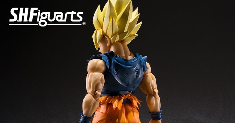 Super Saiyan Goku : Guerrier de la Rage de Dragon Ball Z arrive sur SHFiguarts !