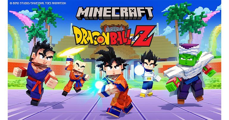 Le DLC Dragon Ball Z pour Minecraft est disponible dès maintenant !