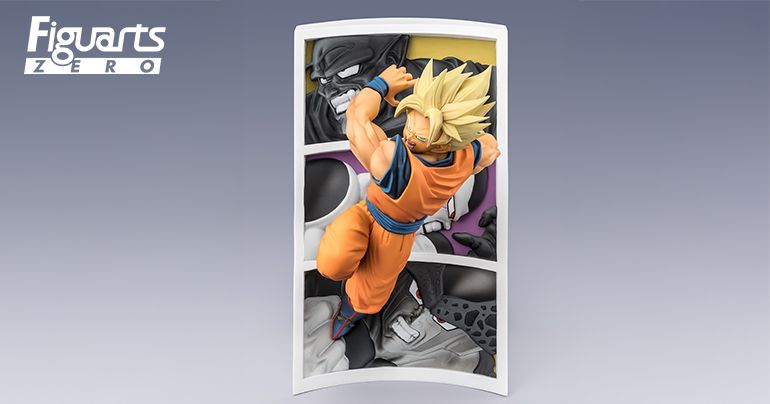 Super Saiyan Goku - Le Chemin du Combat - De Dragon Ball Z Arrive Sur Figuarts ZERO!
