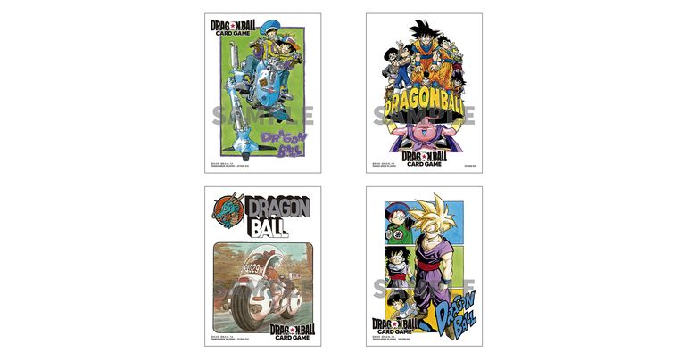 [Fusion World Info] DRAGON BALL SUPER JEU DE CARTES -ILLUSTRATIONS- Protège-cartes officiels en vente maintenant !