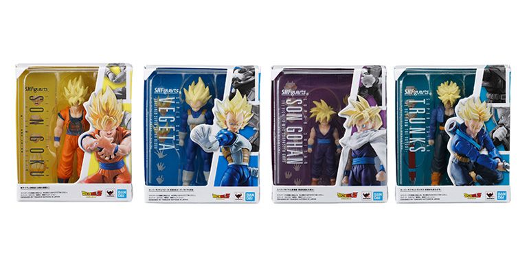 Collection de figurines Dragon Ball SHFiguarts disponible dès maintenant !