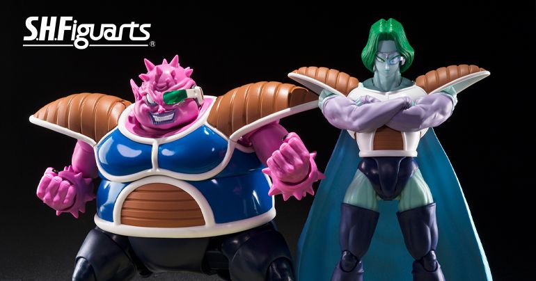 Dodoria et Zarbon - Le père de Goku - de Dragon Ball Z arrivent chez SHFiguarts !