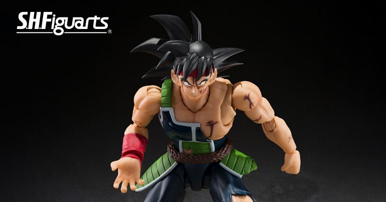 Bardock , le père de Goku, de Dragon Ball Z, arrive chez SHFiguarts !