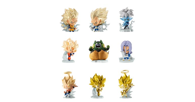 Le 9e set de figurines Dragon Ball Super Warrior est disponible dès maintenant !