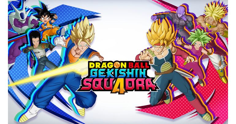 La saison 3 de DRAGON BALL GEKISHIN SQUADRA commence !