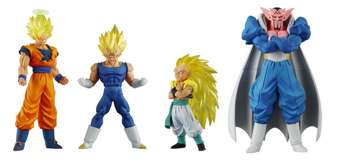HG Dragon Ball 04 MAJIN BUU SAGA Sortie prévue en février 2026 !