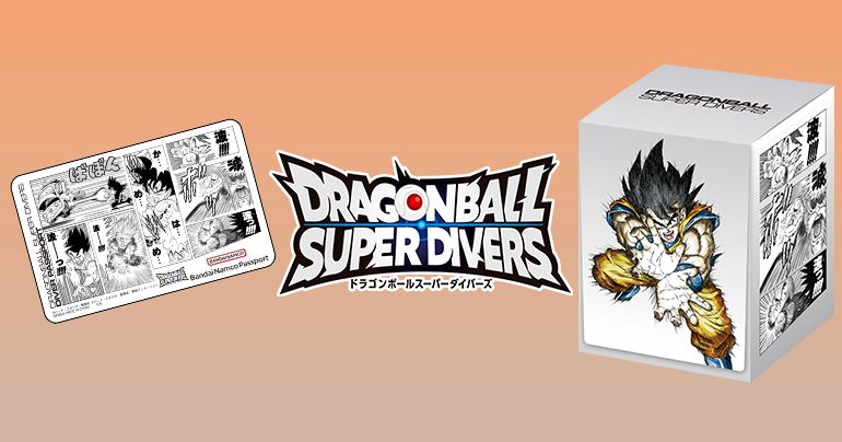 De nouveaux produits illustrés par Akira Toriyama arrivent chez Dragon Ball Super Divers !