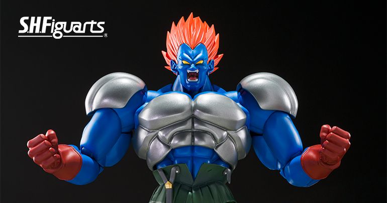 Fusion Android 13 de Dragon Ball Z arrive dans la gamme SHFiguarts !