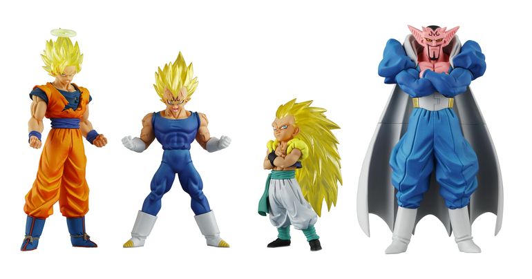 HG Dragon Ball 04 MAJIN BUU SAGA est arrivé !