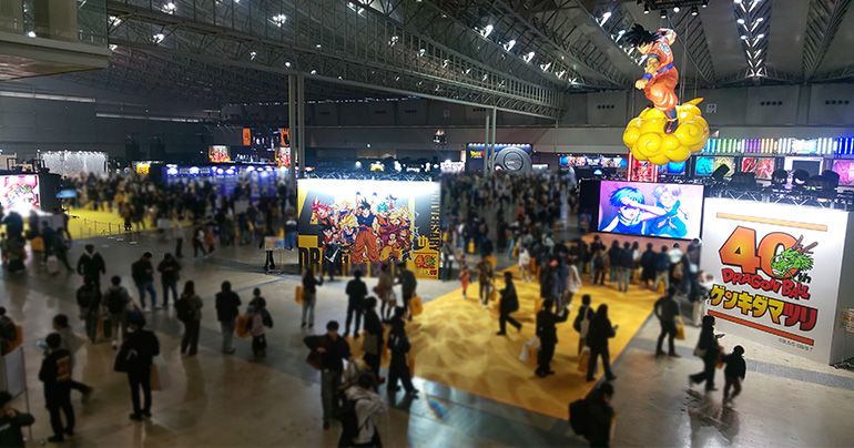 [Partie 1] Compte rendu du Dragon Ball Genkidamatsuri ! Découvrez le lieu et ses expositions incontournables !