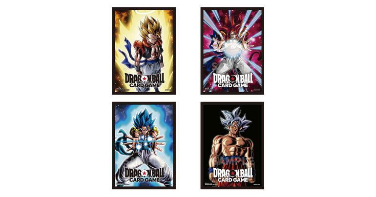 [Fusion World Info] PROTÈGE-CARTES OFFICIELS DRAGON BALL SUPER CARD GAME 04 en vente maintenant !