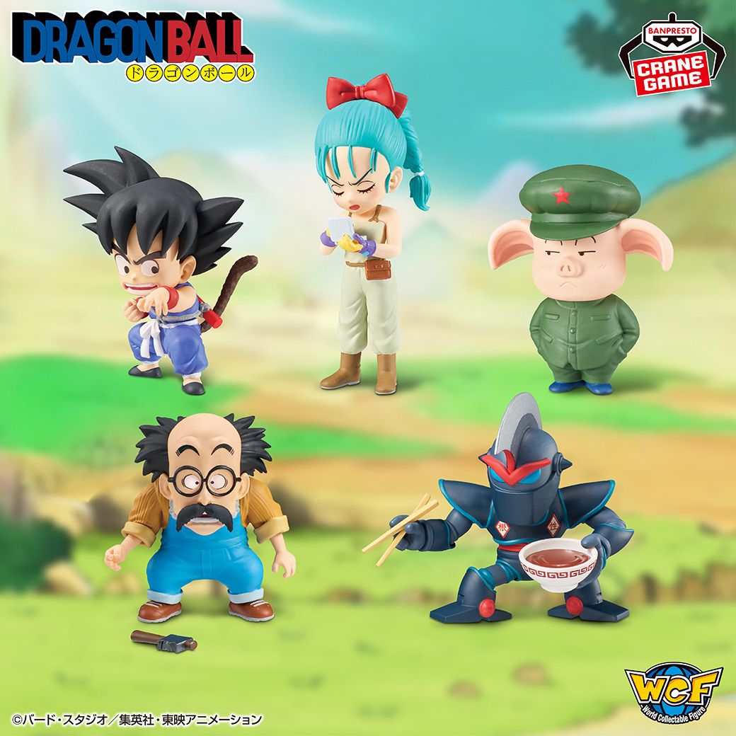 Les dernières figurines de la série World Collectable Figure arrivent chez Crane Games !