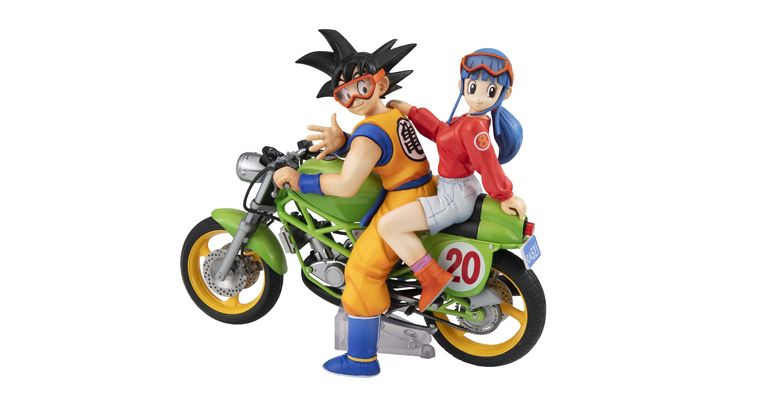 DESKTOP REAL McCOY Dragon Ball Z 05 Goku & Chichi - Édition Réédition Exclusive - Précommandes Ouvertes sur Premium Bandai!