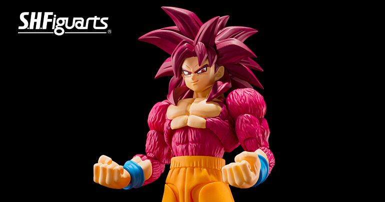 Goku Super Saiyan 4 -DAIMA- de Dragon Ball DAIMA arrive chez SHFiguarts !