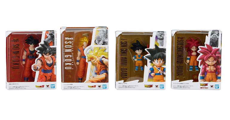 La collection de miniatures Dragon Ball SHFiguarts 2 arrive dans les Machines Gashapon à travers le Japon à partir de mai !