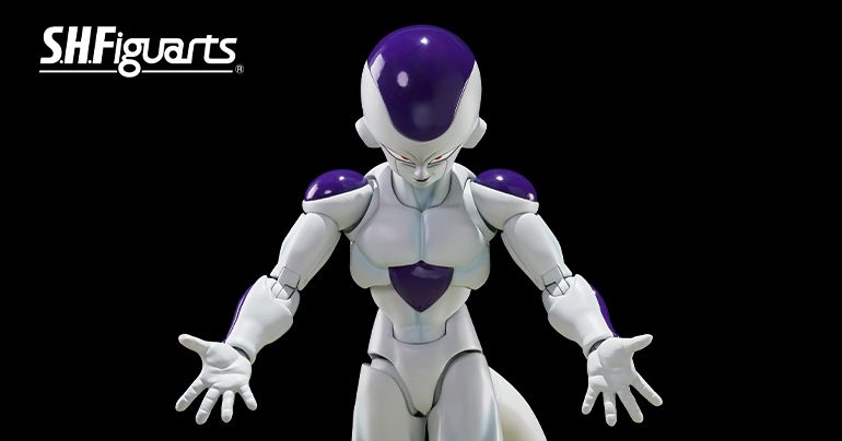 Frieza Fourth Form : La puissance insondable de Dragon Ball Z arrive dans la gamme SHFiguarts avec une sculpture entièrement nouvelle !