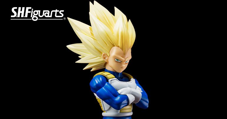Vegeta Super Saiyan 3 -DAIMA- de Dragon Ball DAIMA arrive chez SHFiguarts !