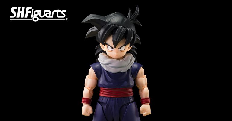 Gohan, le Guerrier Z (Socle d'exposition de type A, première édition limitée) de Dragon Ball Z arrive chez SHFiguarts !