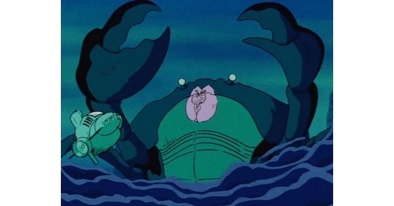 Présentation hebdomadaire ☆ Personnage n° 263 : Mme Crab de l'anime Dragon Ball Z !
