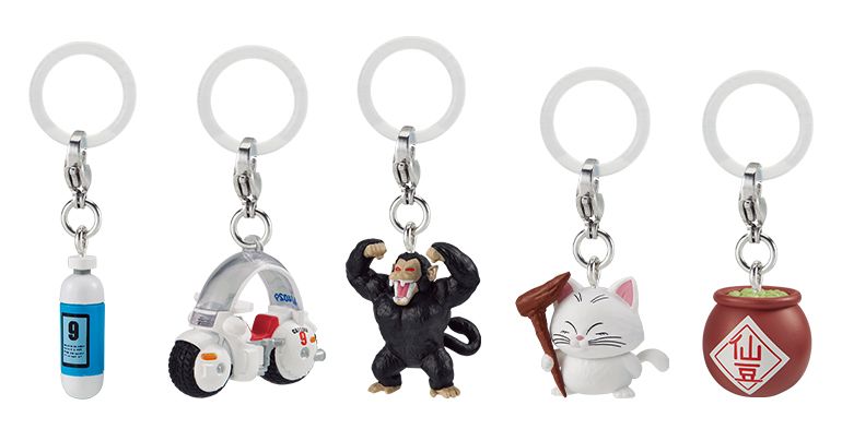 Accessoires Dragon Ball exceptionnels #4 disponibles dans les Machines Gashapon à travers le Japon dès août !