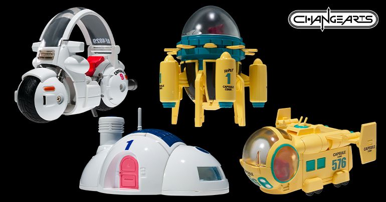 TAMASHII NATIONS lance la marque de jouets CHANGEARTS !