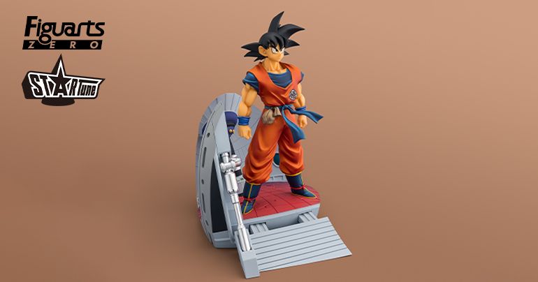 Figuarts ZERO lance la gamme de figurines STARTune !