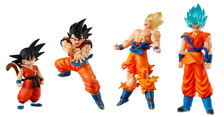 HG Dragon Ball 06 GOKU EDITION 2 arrive dans les Machines Gashapon à travers le Japon dès août !