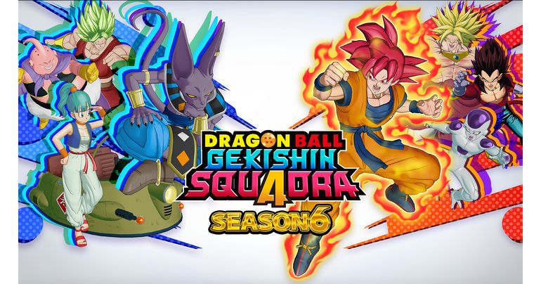 Un guerrier sombre qui enveloppe l'avenir de désespoir rejoint le combat dans la saison 6 de DRAGON BALL GEKISHIN SQUADRA!
