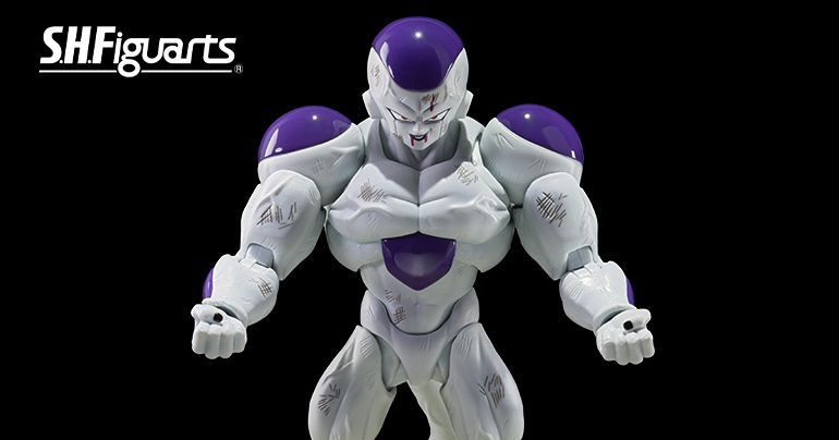 Frieza à pleine puissance - Édition marquée par les combats - de Dragon Ball Z arrive dans la gamme SHFiguarts !