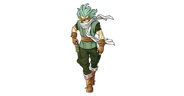 Présentation hebdomadaire ☆ Personnage #267 : Granolah de Dragon Ball Super!