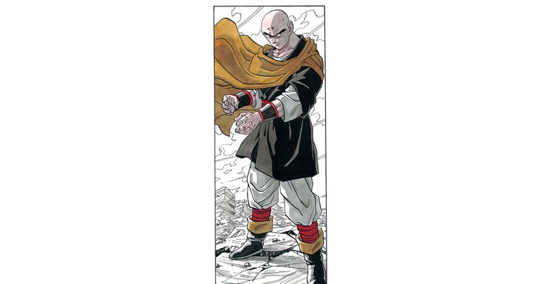 Présentation hebdomadaire ☆ des personnages n° 270 : Tenshinhan de l’arc Majin Buu !