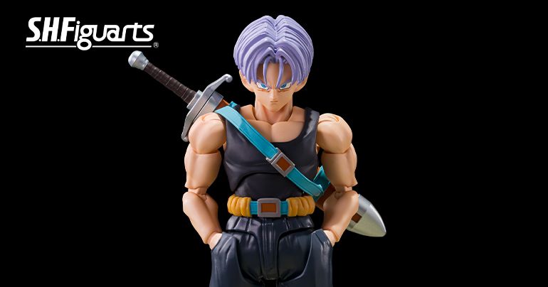 Trunks , le guerrier Z (Socle d'exposition de type B, première édition limitée) de Dragon Ball Z arrive chez SHFiguarts !