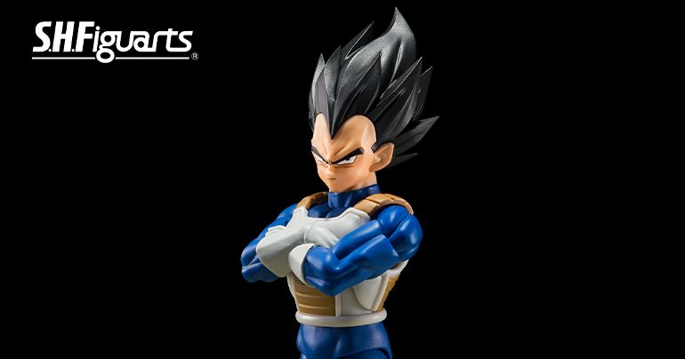 Vegeta , le combattant Z de Dragon Ball Z, arrive dans la gamme SHFiguarts !