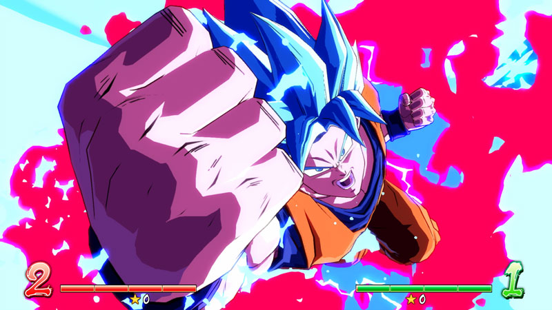 Guide du spectateur #1 de Dragon Ball FighterZ : Des graphismes 2.5D haut de gamme qui donnent l'impression que vous contrôlez l'anime !
